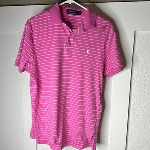 Used men’s polo shirt